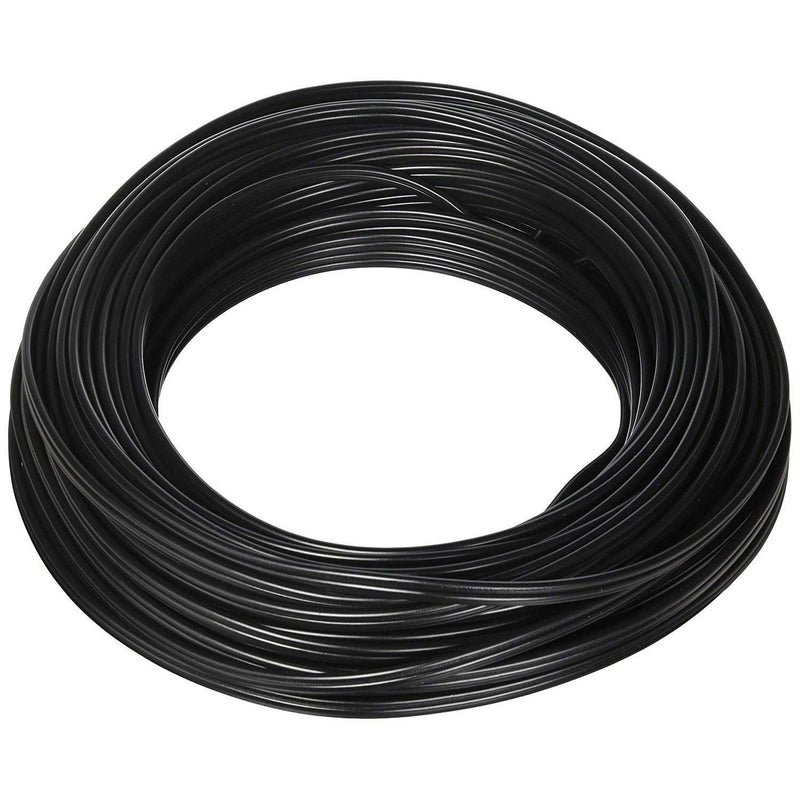 Southwire 100 Foot 10 Amp Low Voltage Outdoor Electrical Lighting Cable, Black