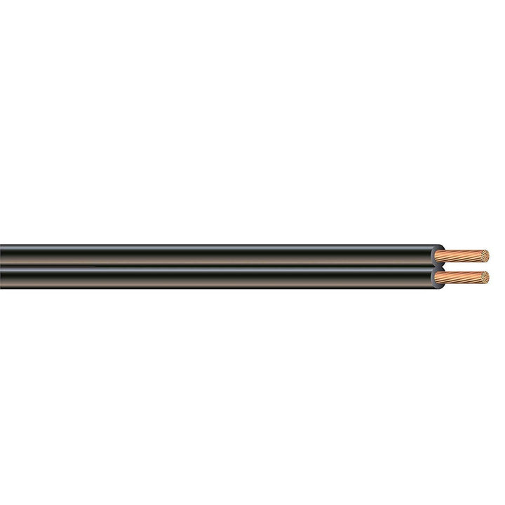 Southwire 100 Foot 10 Amp Outdoor Electrical Lighting Cable, Black (Open Box)