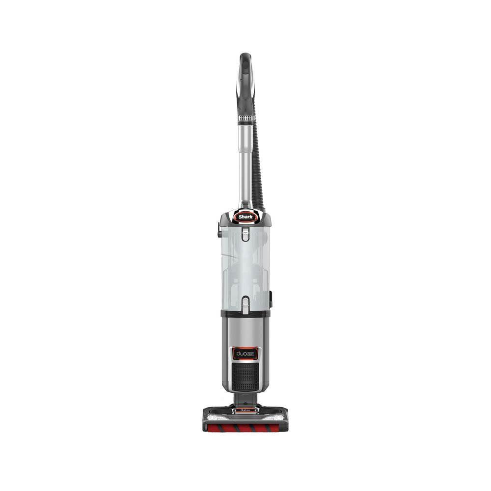 Shark DuoClean Slim Upright Vacuum, Gray (Certified Refurbished) (Open Box)