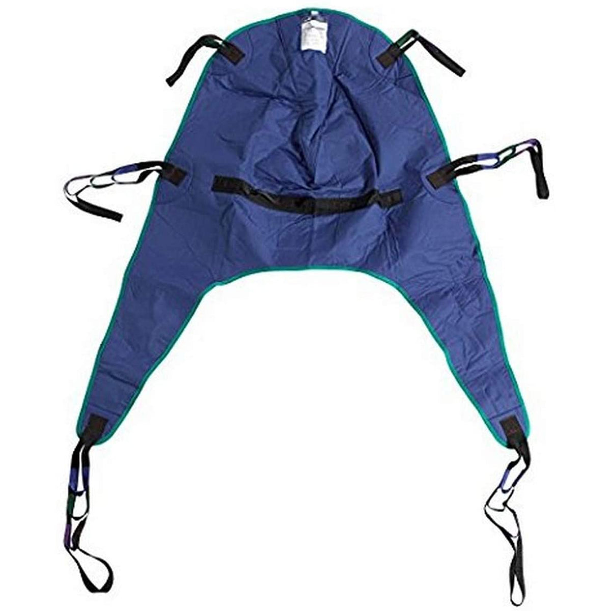 Drive Medical 13262M Medical Elderly Patient Lift Assist Divided Leg Sling, Blue - VMInnovations