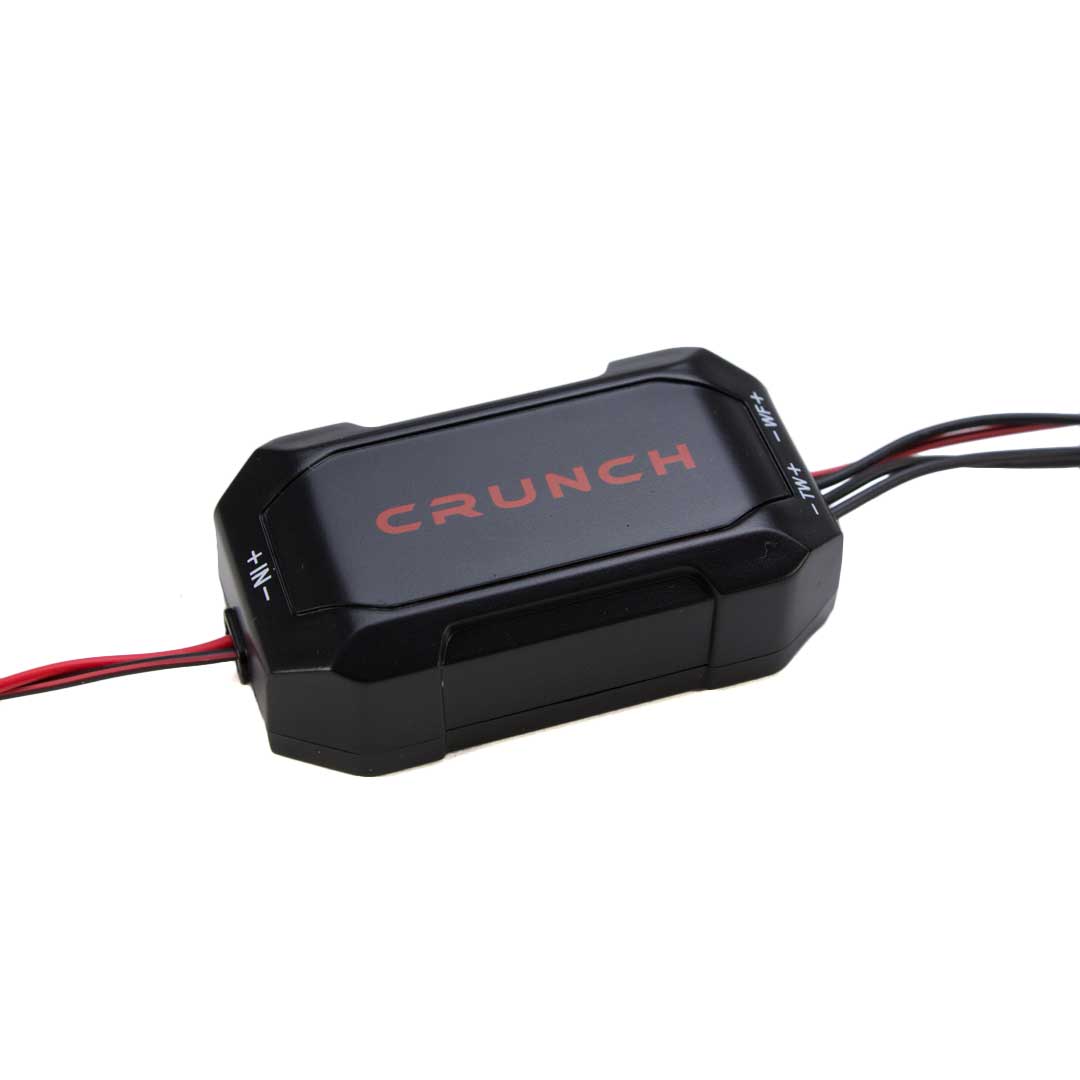 Crunch 300W Full Range 2 Way 4 Ohm Component 6.5" Speaker Pair CS65C (4 Pack)