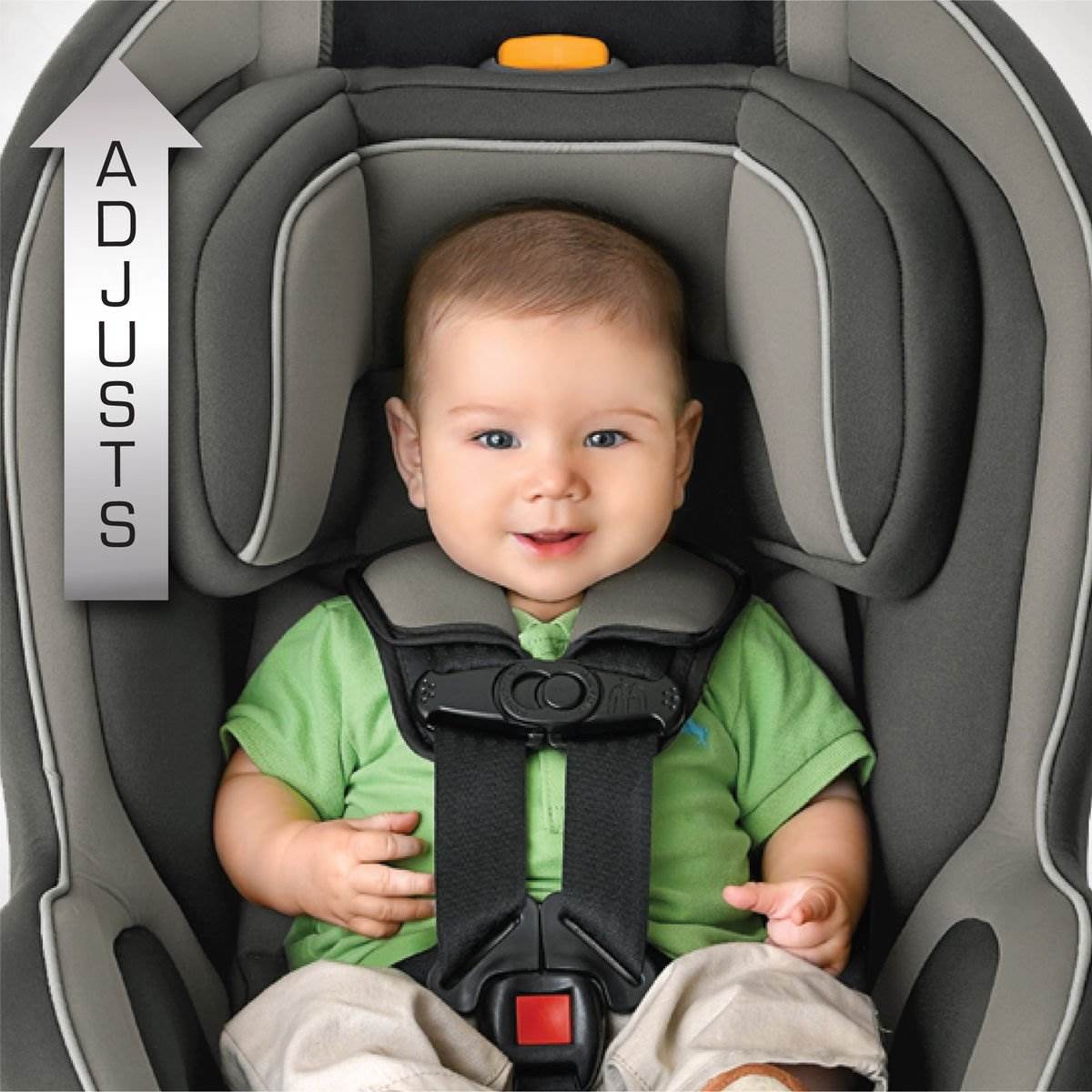 Chicco NextFit Baby Rear to Forward Facing Convertible Car Seat, Matrix (2 Pack) - VMInnovations