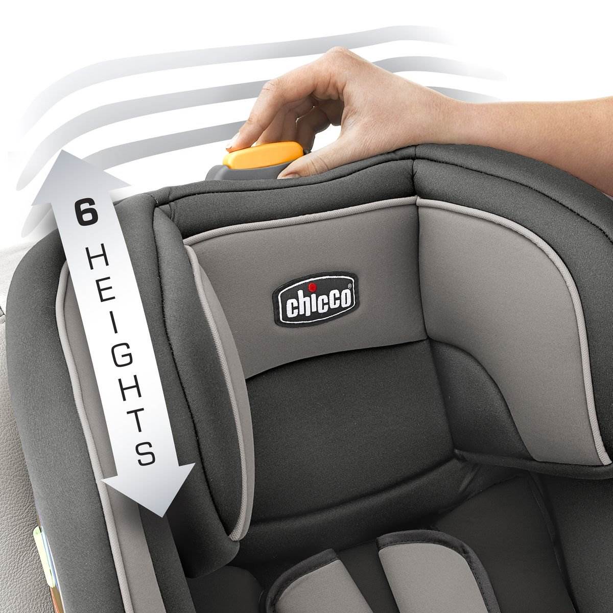 Chicco NextFit Baby Rear to Forward Facing Convertible Car Seat, Matrix (2 Pack) - VMInnovations