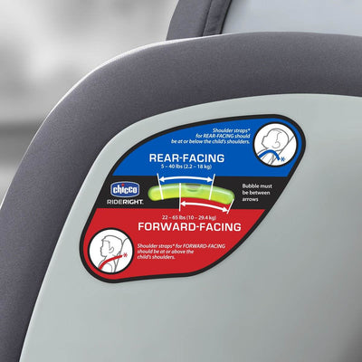 Chicco NextFit Baby Rear to Forward Facing Convertible Car Seat, Matrix (2 Pack) - VMInnovations