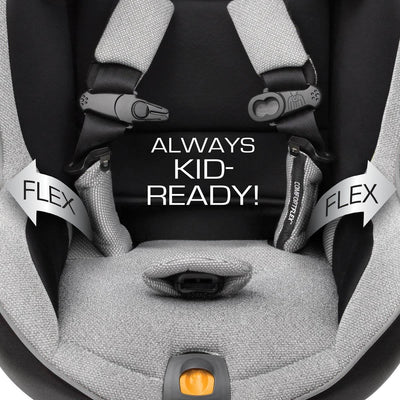 Chicco NextFit Baby Rear to Forward Facing Convertible Car Seat, Matrix (2 Pack) - VMInnovations