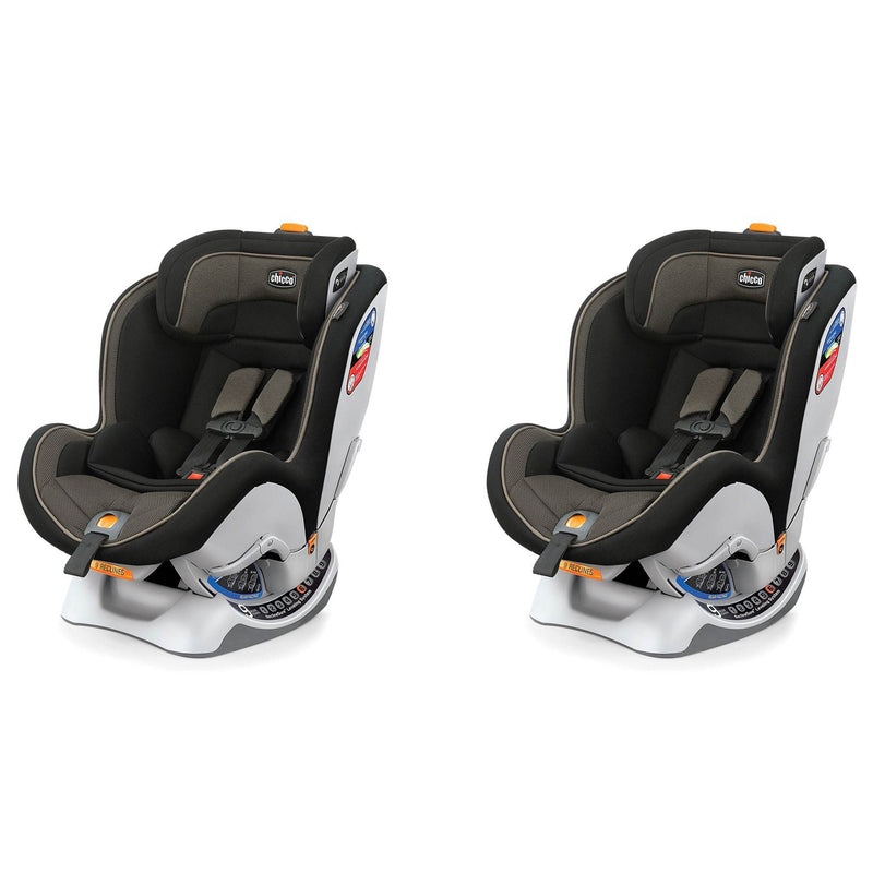 Chicco NextFit Baby Rear to Forward Facing Convertible Car Seat, Matrix (2 Pack)