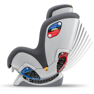 Chicco NextFit Baby Rear to Forward Facing Convertible Car Seat, Matrix (2 Pack) - VMInnovations