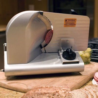 Weston 200 Watt 7.5 Inch ETL Certified Meat Slicer for Home & Professional Use