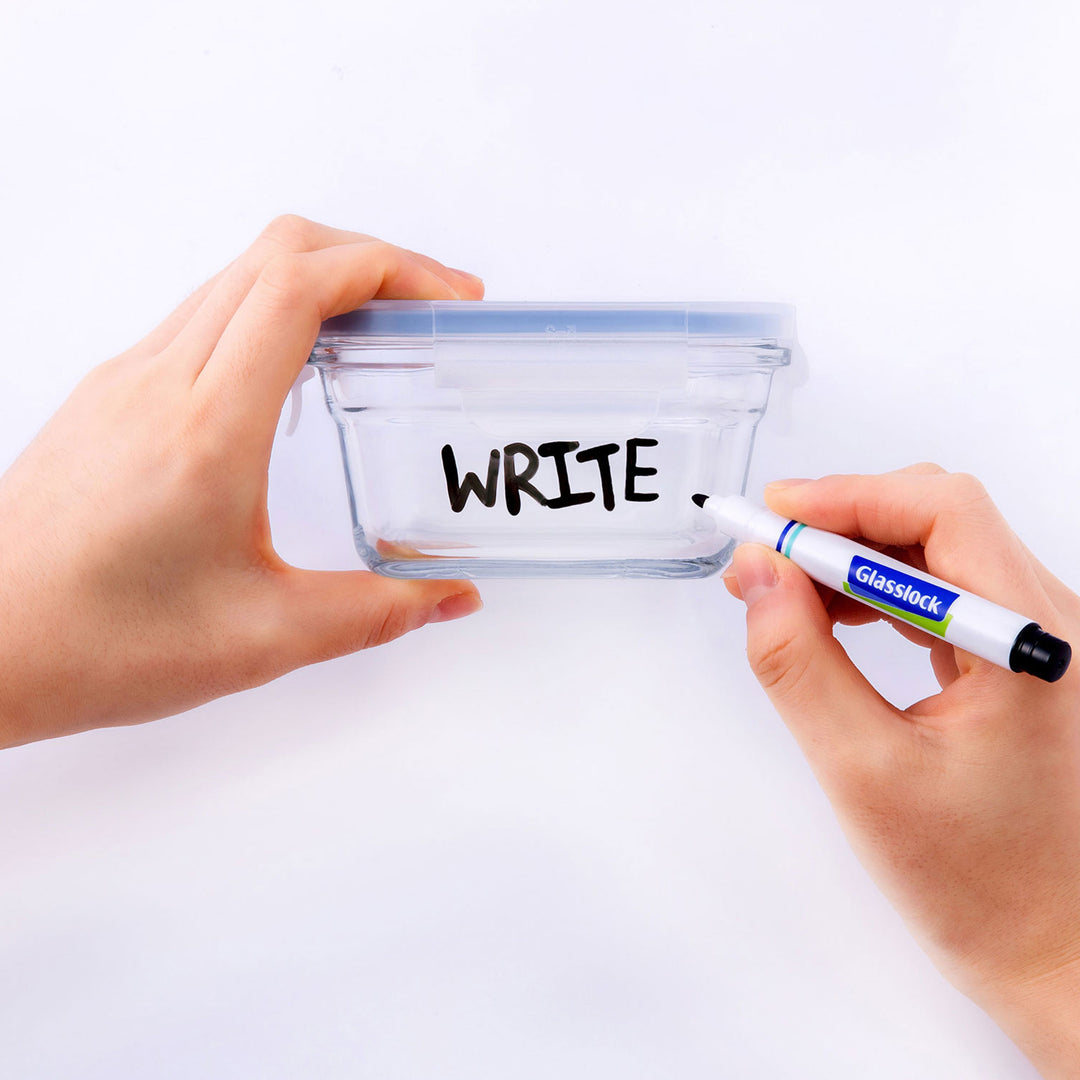 Glasslock Oven and Microwave Safe Glass Food Storage 10 Piece Set (Open Box) - VMInnovations