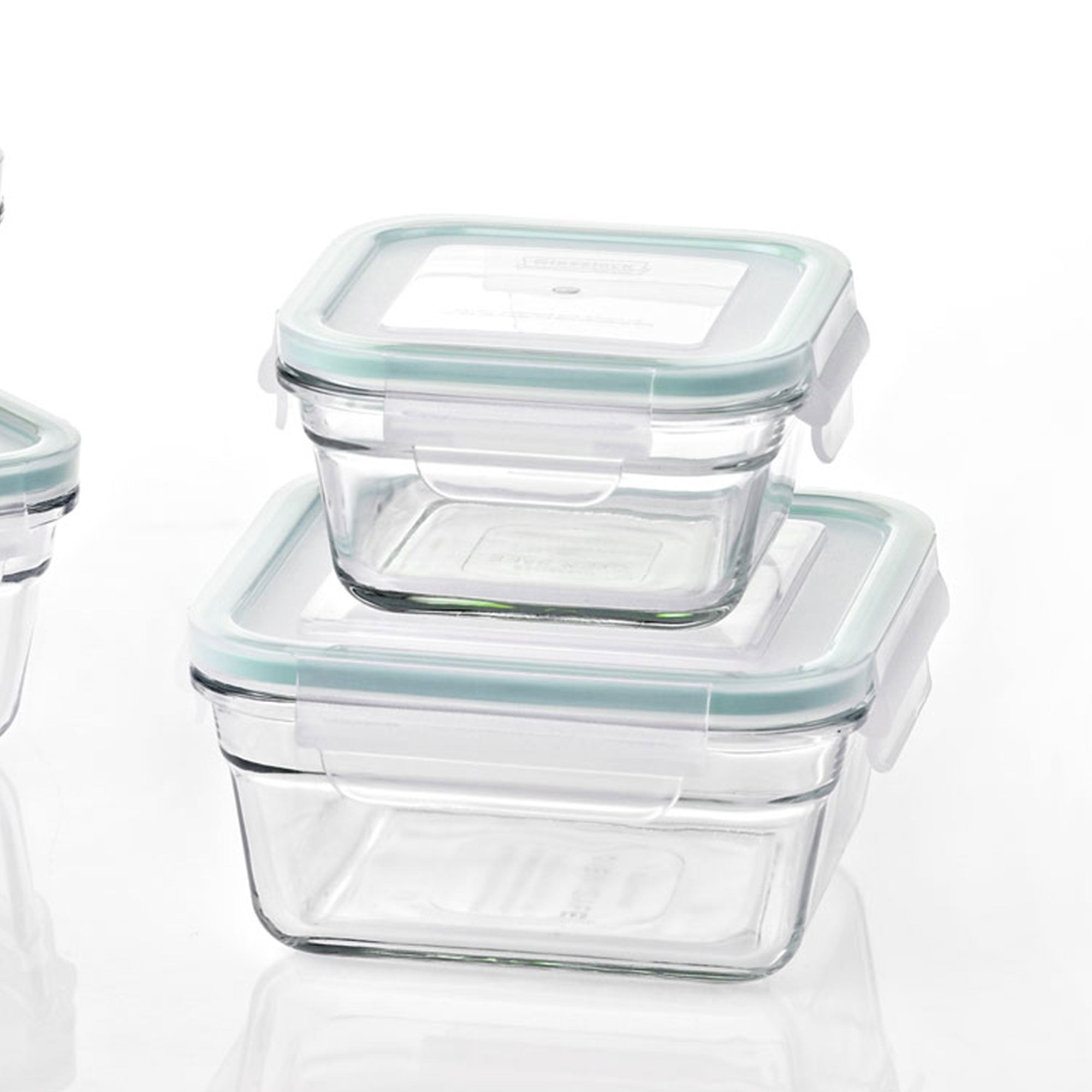 Glasslock Oven and Microwave Safe Glass Food Storage Containers 10 Piece Set - VMInnovations