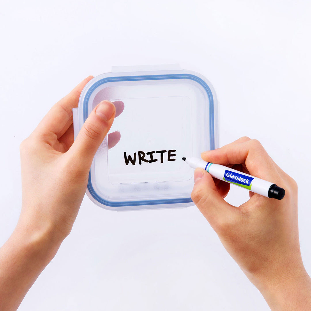 Glasslock Oven and Microwave Safe Glass Food Storage 12 Piece Set (Open Box) - VMInnovations