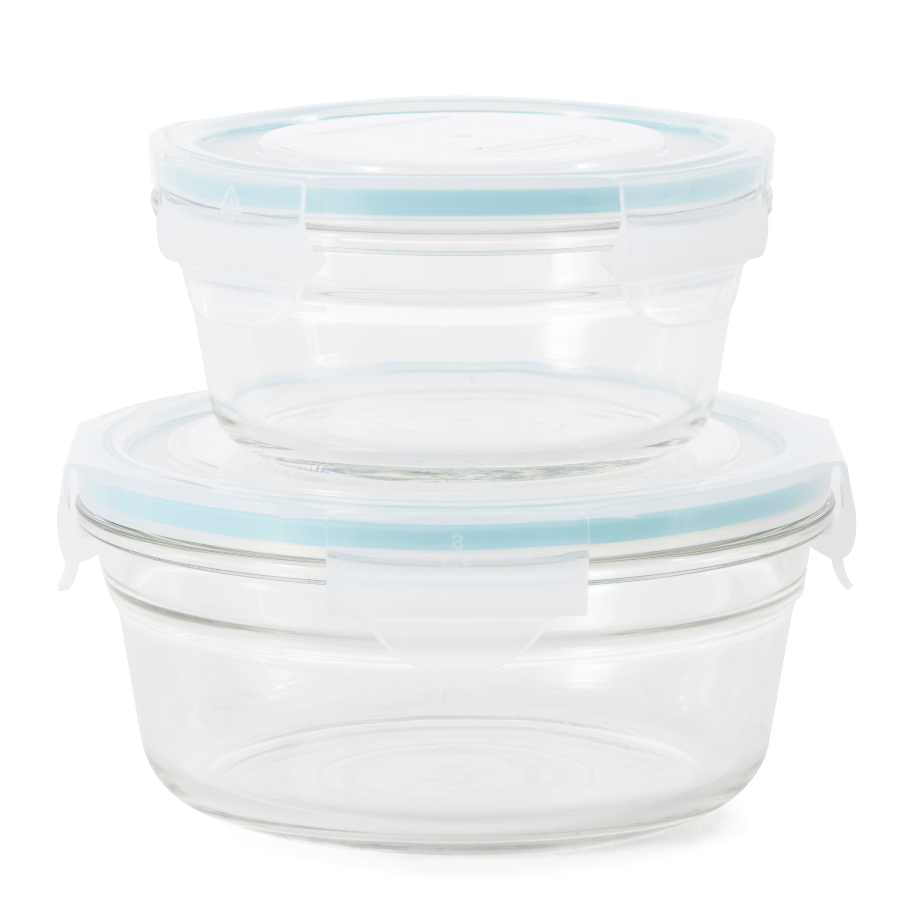 Glasslock Oven and Microwave Safe Glass Food Storage Containers 14 Piece Set - VMInnovations