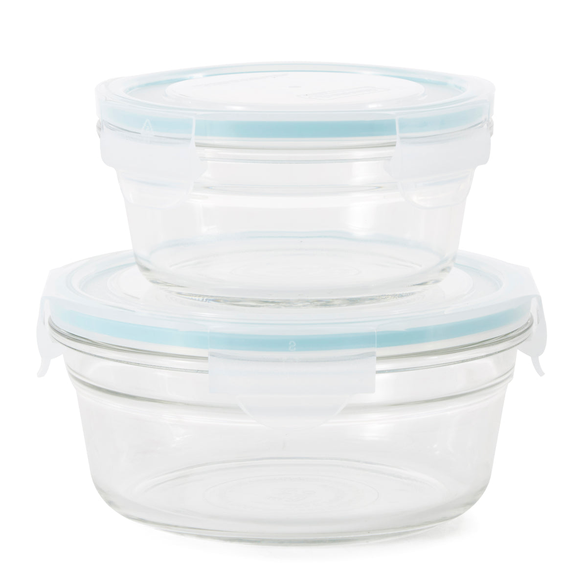 Glasslock Oven and Microwave Safe Food Storage Containers 14 Pc Set (For Parts)