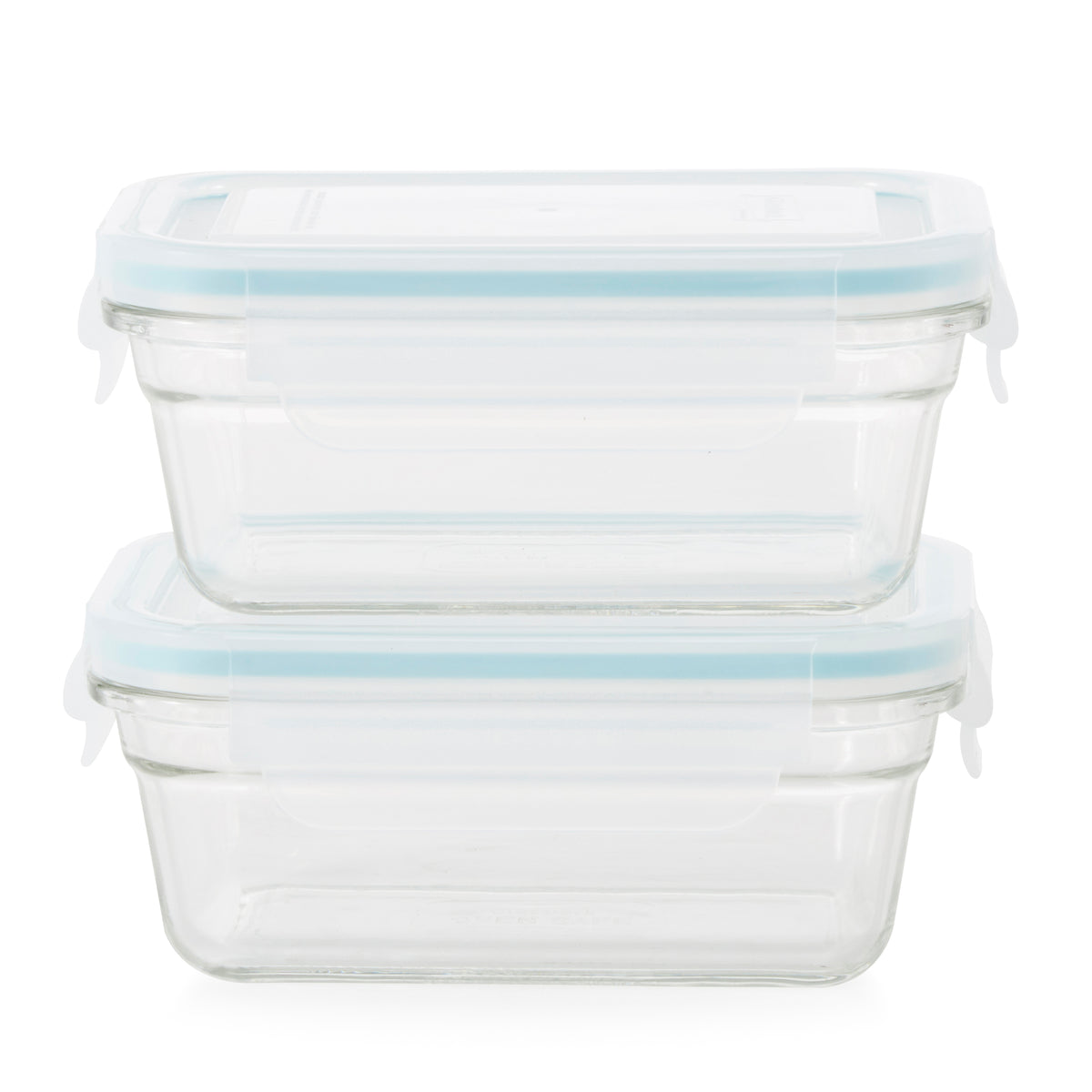 Glasslock Oven and Microwave Safe Glass Food Storage Containers 14 Piece Set (Refurbished)