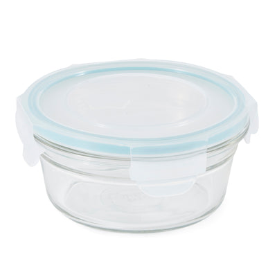 Glasslock Oven/Microwave Safe Glass Food Storage Containers 14 Pieces (Open Box) - VMInnovations