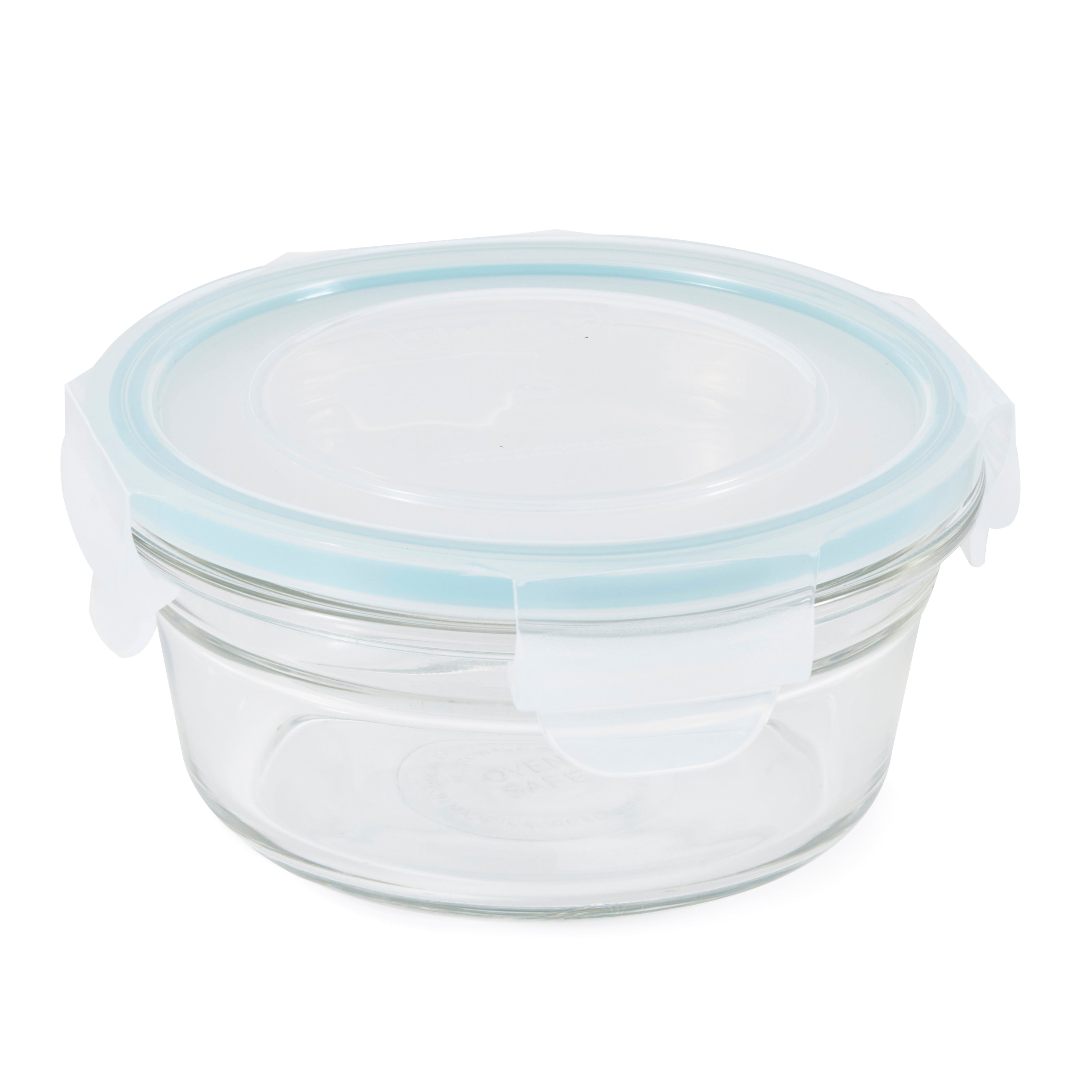 Glasslock Oven and Microwave Safe Glass Food Storage Containers 14 Piece Set (Refurbished)