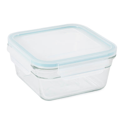 Glasslock Oven/Microwave Safe Glass Food Storage Containers 14 Pieces (Open Box) - VMInnovations