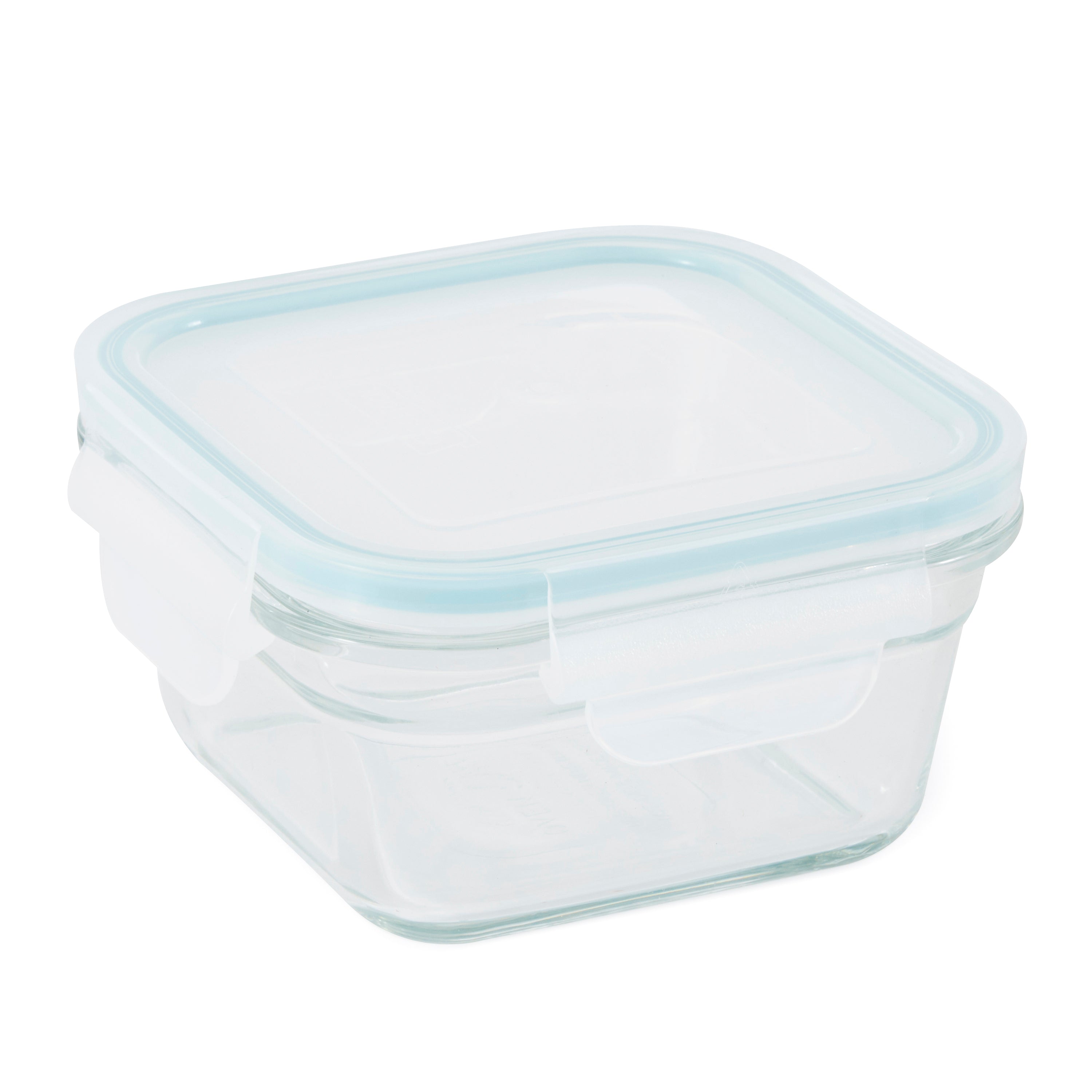 Glasslock Oven/Microwave Safe Glass Food Storage Containers 14 Pieces (Open Box) - VMInnovations