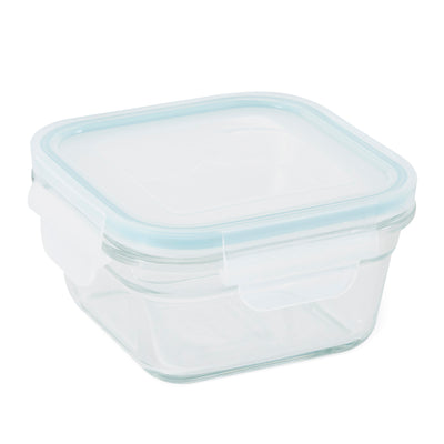 Glasslock Oven/Microwave Safe Glass Food Storage Containers 14 Pieces (Open Box) - VMInnovations