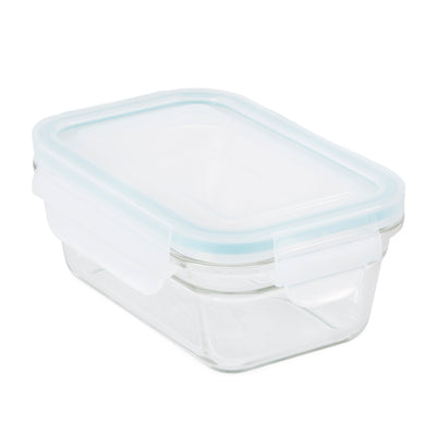 Glasslock Oven/Microwave Safe Glass Food Storage Containers 14 Pieces (Open Box) - VMInnovations