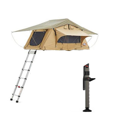 Tepui Tents Ayer Explorer 2 Person Durable Car Roof Top Tent & Hydraulic Jack