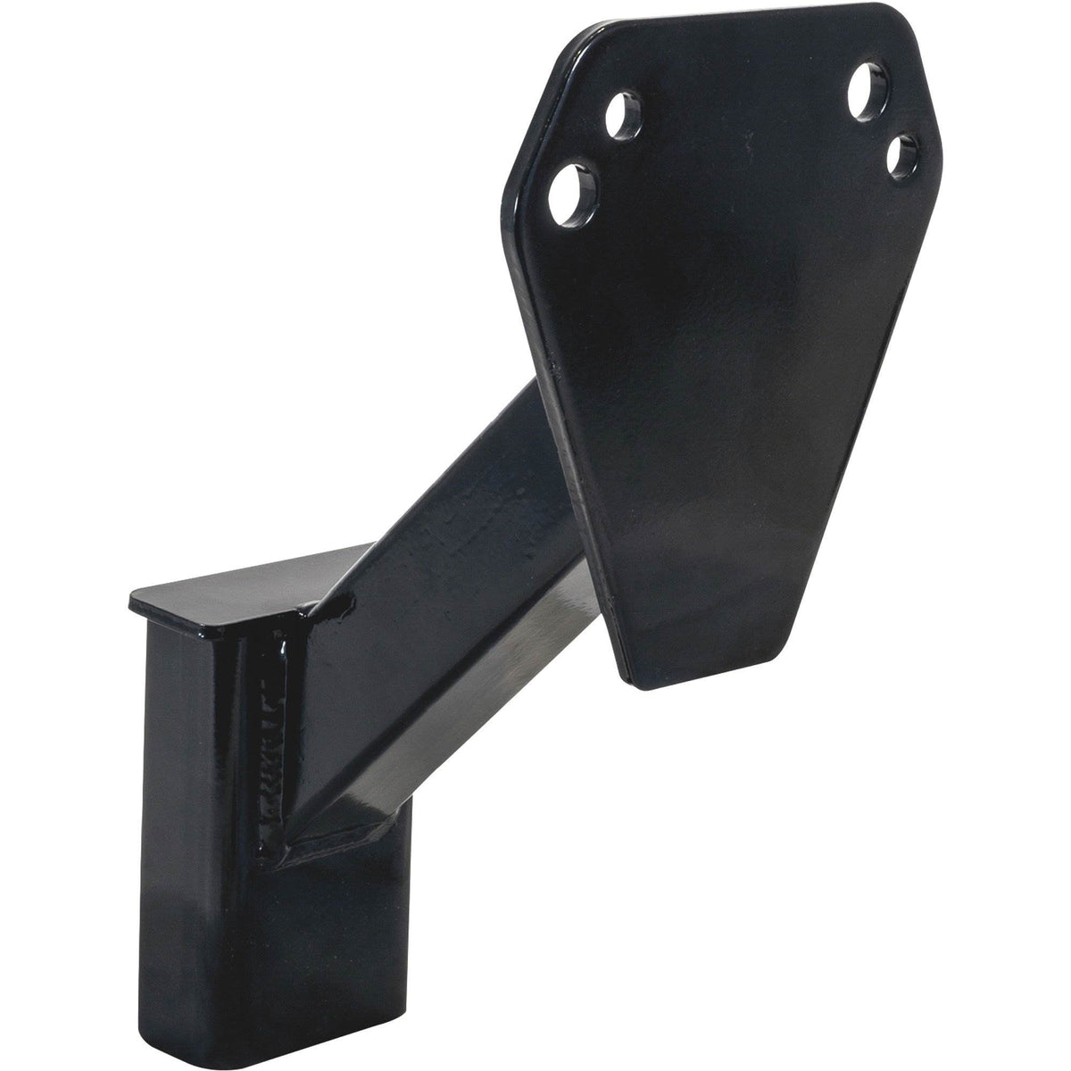 Buyers Powder-Coated Steel Stake Pocket Spare Tire Carrier, Black (Open Box)