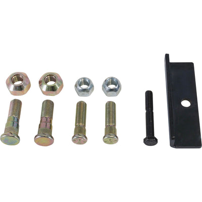 Buyers Powder Coated Steel Stake Pocket Spare Tire Carrier Mount, Black (Used)