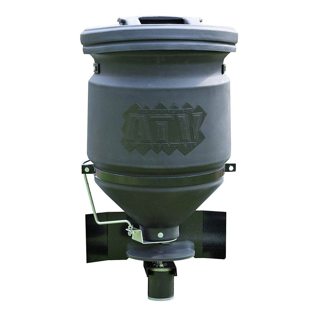 Buyers Products 12V Vertical Mount ATV 15 Gallon All Purpose Spreader (Used)