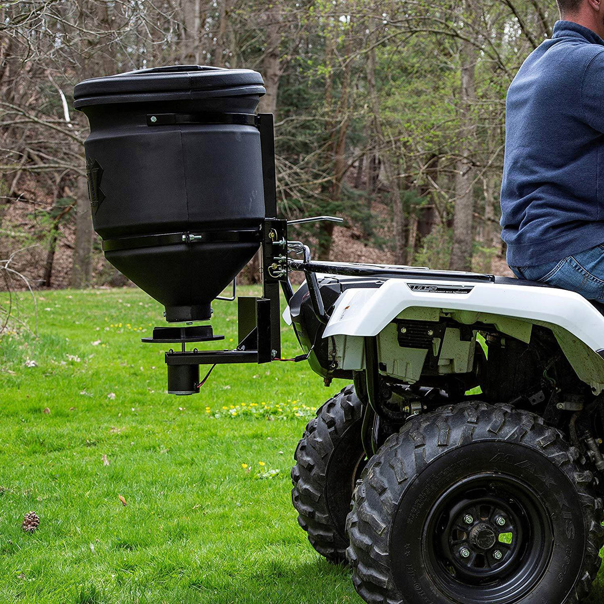 Buyers Products 12V Vertical Mount ATV 15 Gallon All Purpose Spreader (Used)