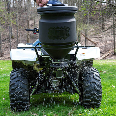 Buyers Products 12V Vertical Mount ATV 15 Gallon All Purpose Spreader (Used)