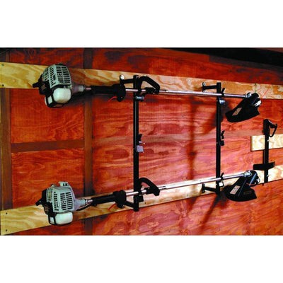 Buyers Trimmer Rack for Enclosed Landscape Trailers (Used)