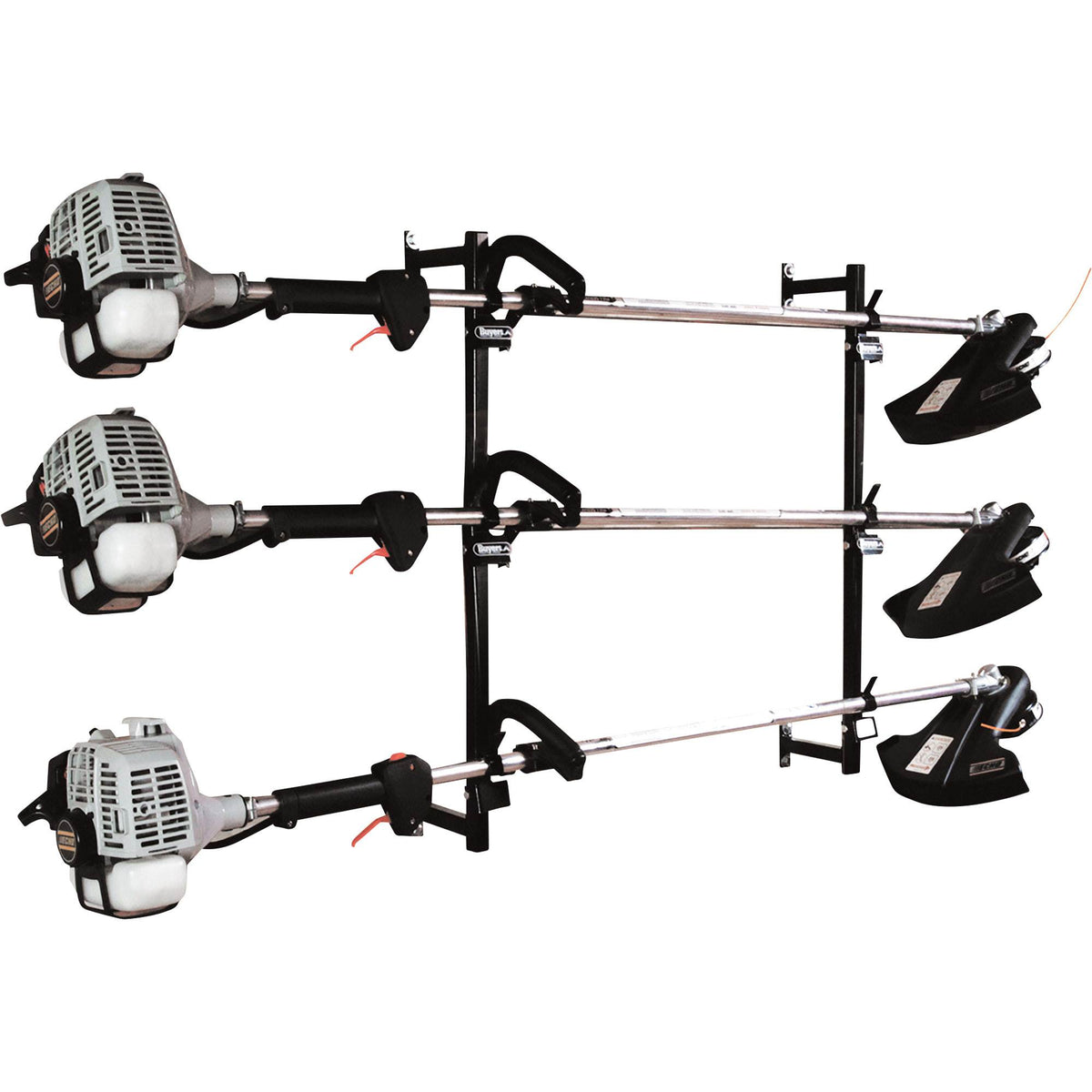 Buyers Trimmer Rack for Enclosed Landscape Trailers (Used)