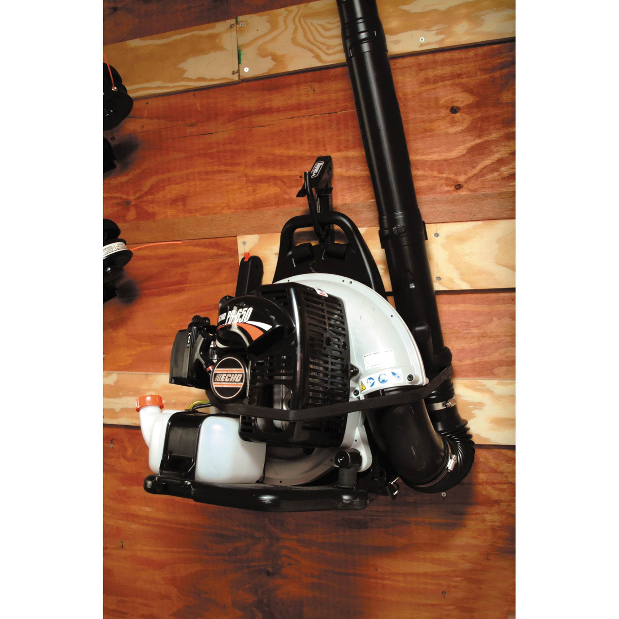 Buyers Products Backpack Blower Landscape Equipment Truck Trailer Rack (Damaged)