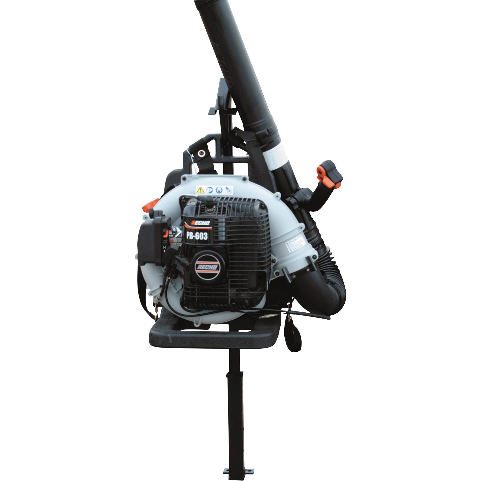 Buyers Products Backpack Blower Landscape Equipment Truck Trailer Rack (Damaged)