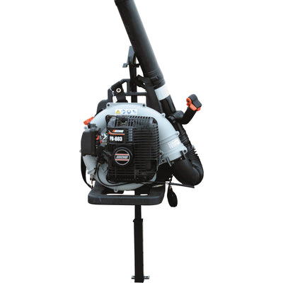 Buyers Products Backpack Blower Landscape Equipment Truck Trailer Rack (Damaged)