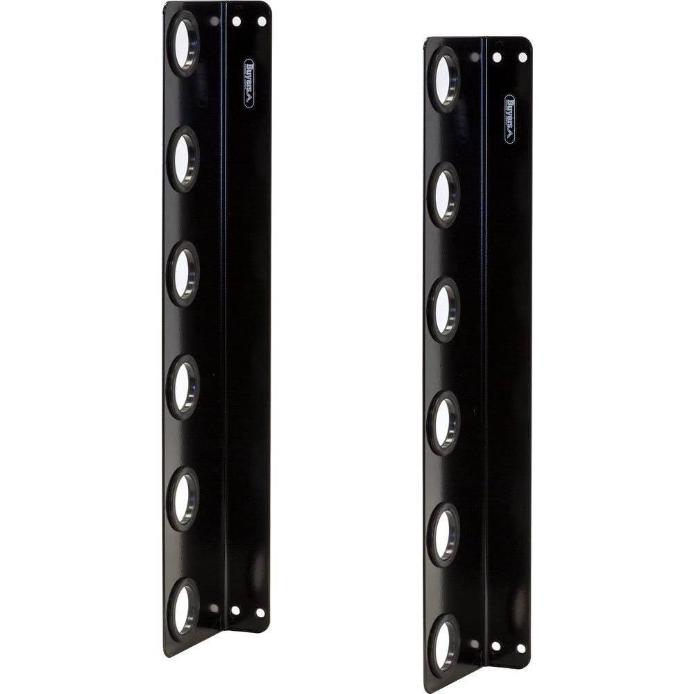 Buyers Products LT37 6-Tool Horizontal Hand Tool Rack (Open Box)