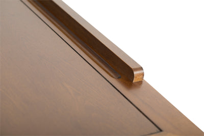 Studio Design 42" Vintage Drawing Drafting Wood Table, Rustic Oak (Open Box) - VMInnovations