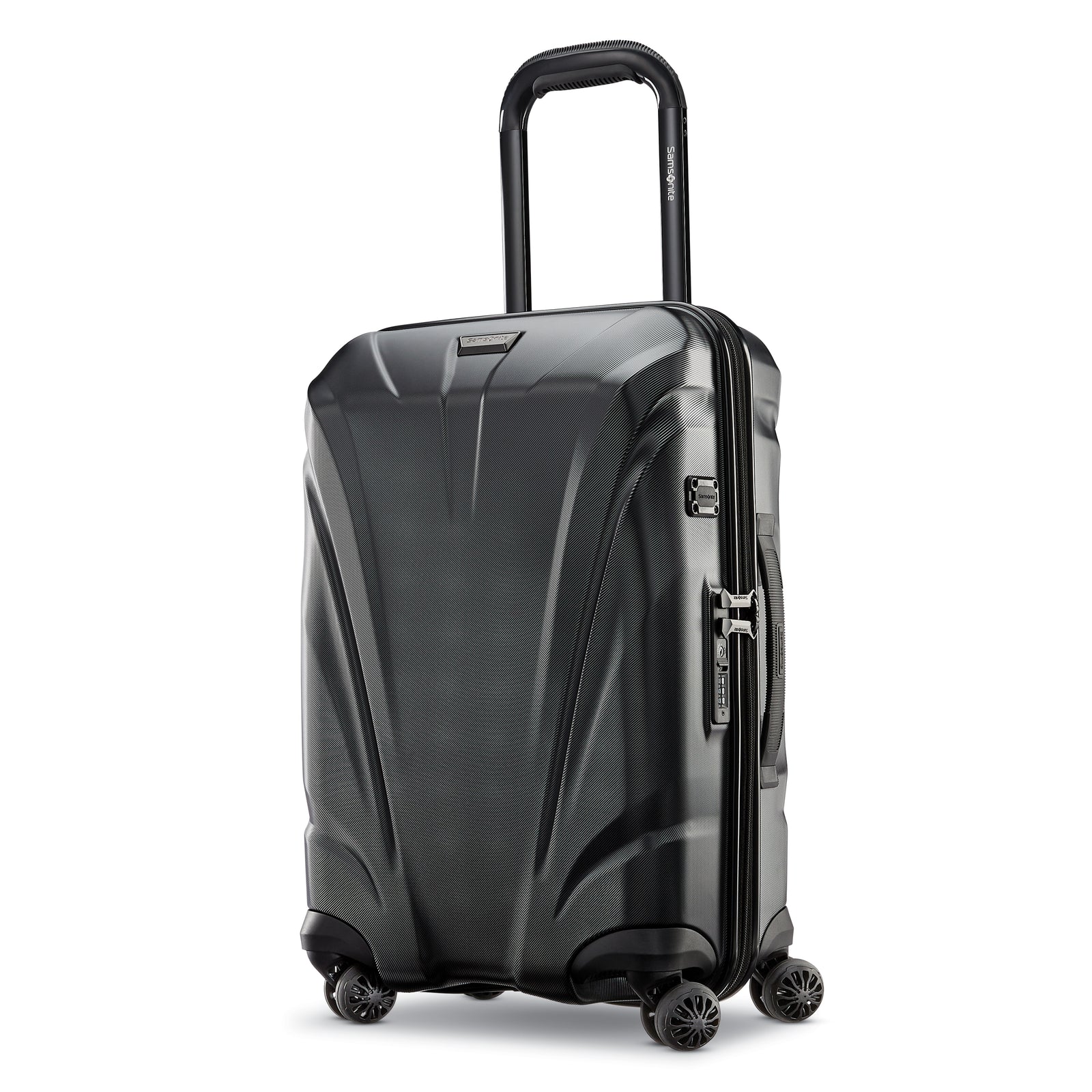 Samsonite Xcalibur XBT Spinner Hard Side Travel Carry On Suitcase (Used) - VMInnovations