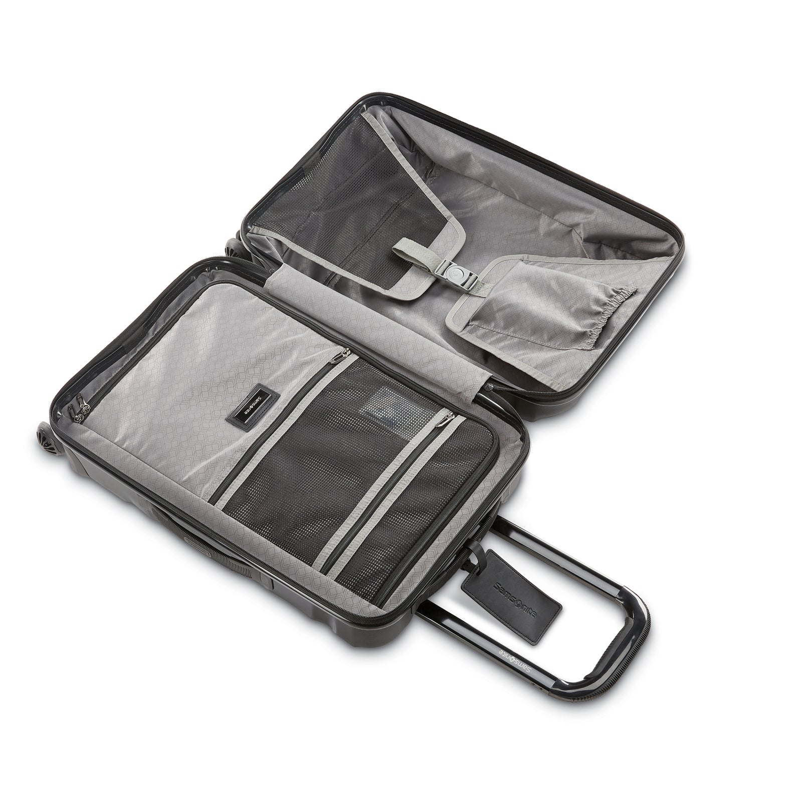 Samsonite Xcalibur XBT Spinner Hard Side Travel Carry On Suitcase (Used) - VMInnovations