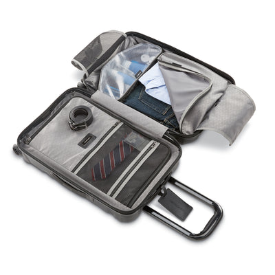 Samsonite Xcalibur XBT Spinner Hard Side Travel Carry On Suitcase (Used) - VMInnovations