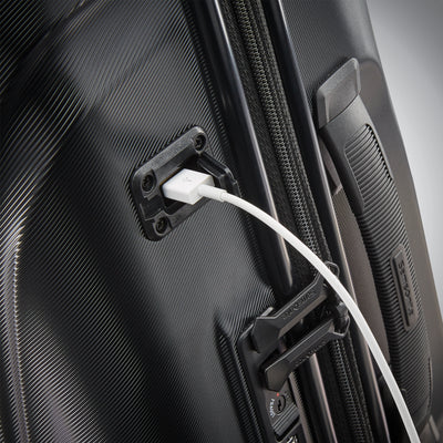 Samsonite Xcalibur XBT Spinner Hard Side Travel Carry On Suitcase (Used)