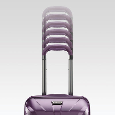 Samsonite Xcalibur XBT Spinner Hard Side Travel Carry On Suitcase (Open Box)