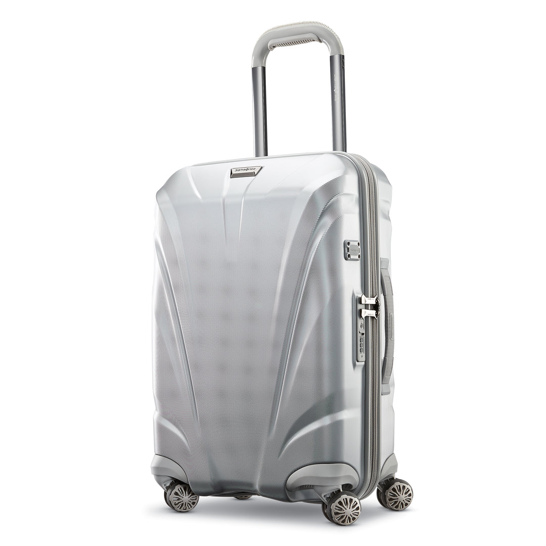Samsonite Xcalibur Spinner Hard Side Lightweight Travel Carry On Suitcase (Used)