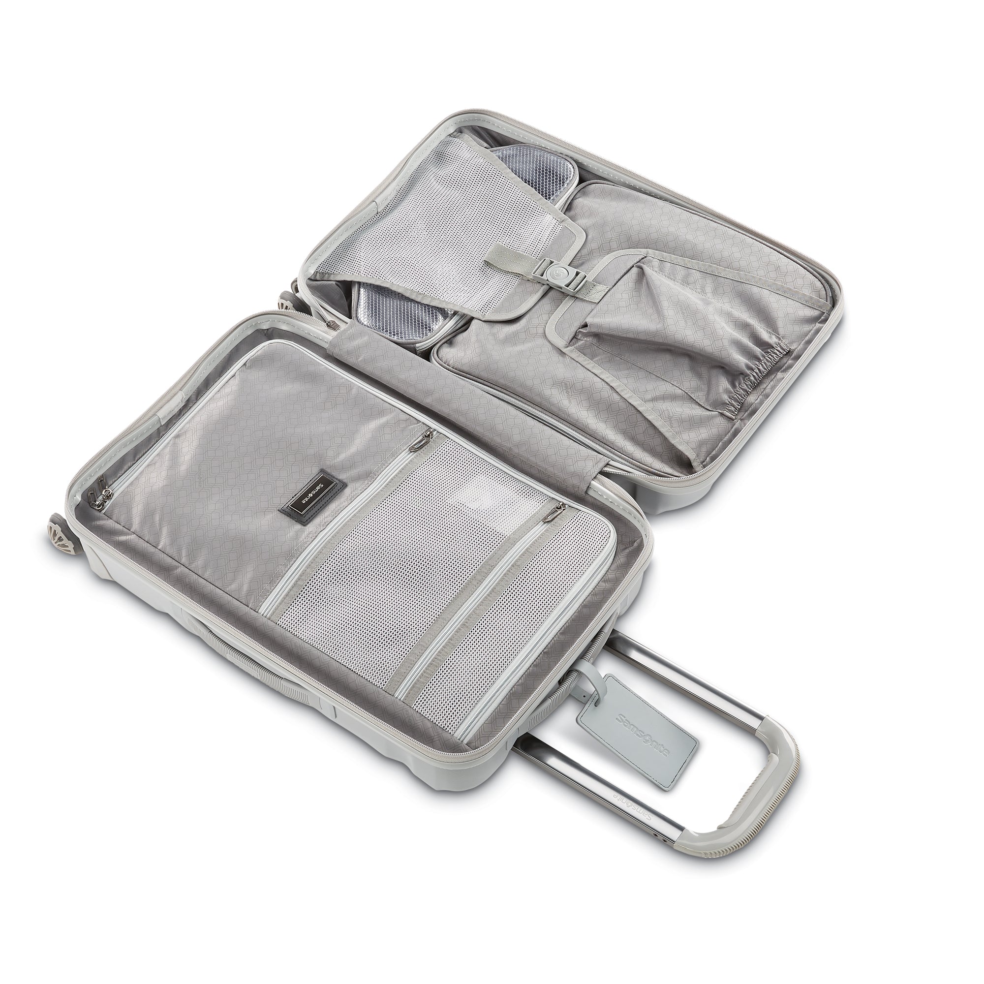 Samsonite Xcalibur XBT Spinner Hard Side Travel Carry On Suitcase (Open Box) - VMInnovations