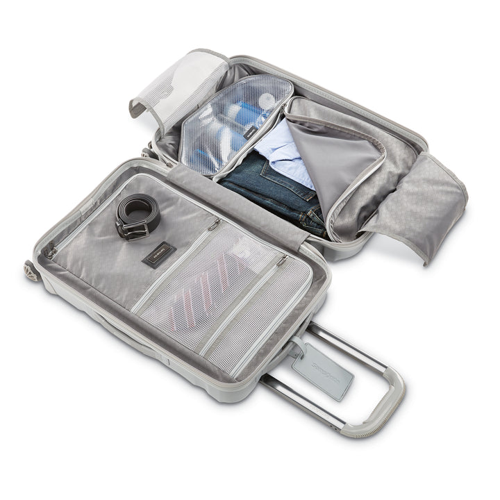 Samsonite Xcalibur Spinner Hard Side Lightweight Travel Carry On Suitcase (Used)