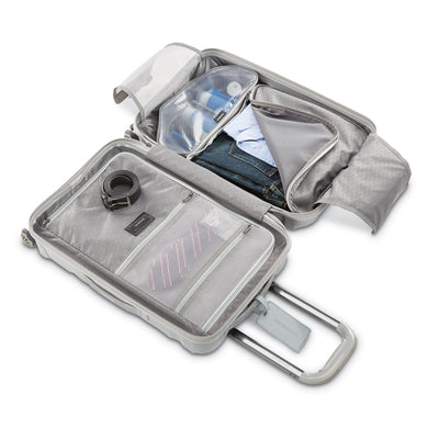 Samsonite Xcalibur XBT Spinner Hard Side Travel Carry On Suitcase (Open Box) - VMInnovations