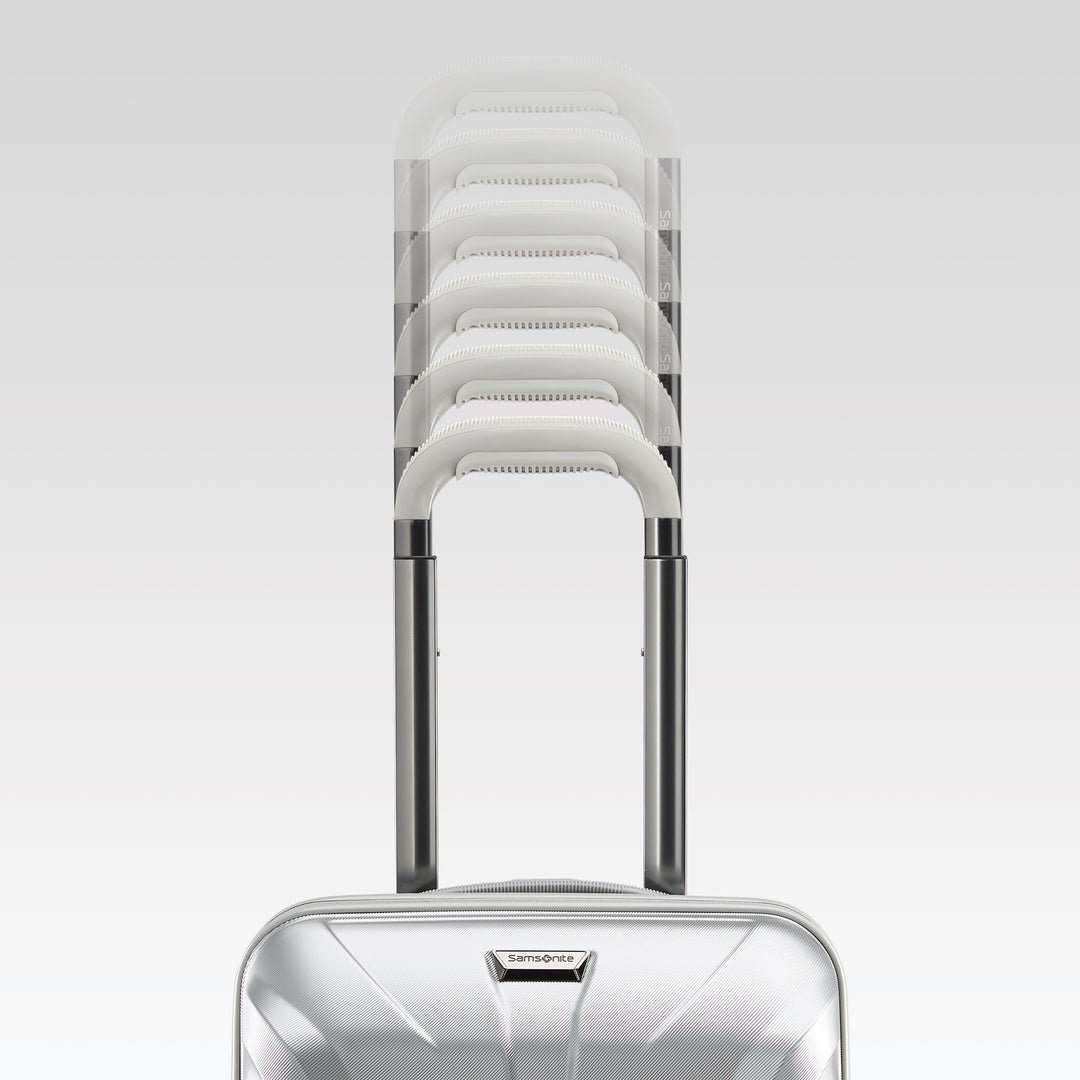 Samsonite Xcalibur Spinner Hard Side Lightweight Travel Carry On Suitcase (Used)