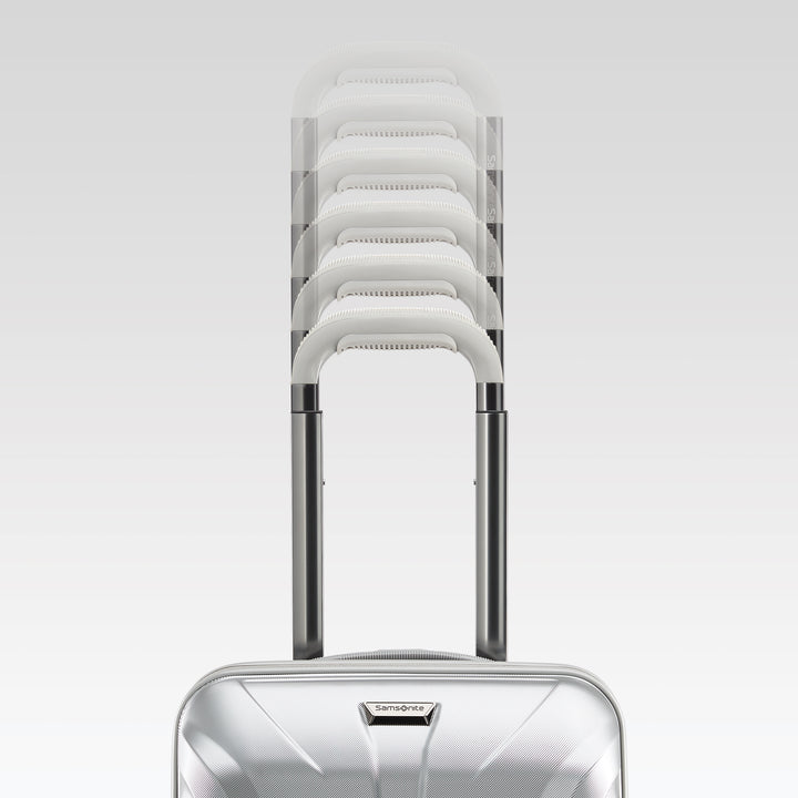 Samsonite Xcalibur Spinner Hard Side Lightweight Travel Carry On Suitcase (Used)