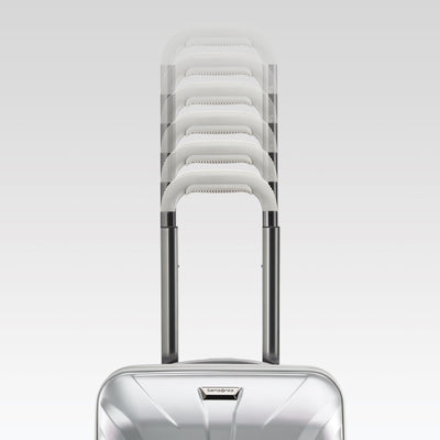 Samsonite Xcalibur XBT Spinner Hard Side Travel Carry On Suitcase (Open Box) - VMInnovations