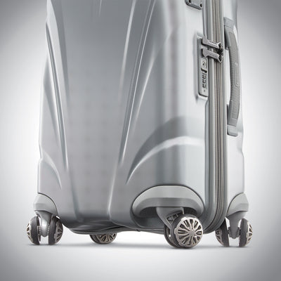 Samsonite Xcalibur XBT Spinner Hard Side Travel Carry On Suitcase (Open Box) - VMInnovations
